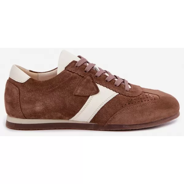  Damen-Sneaker ZAZOO N1412/772/1098 MOKKA 
