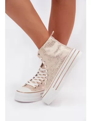 Damen-Sneaker BOTO A88-210 GOLD