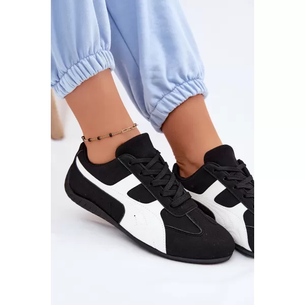  Damen-Sneaker BOTO 25SP26-9093 SCHWARZ 