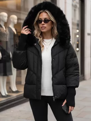 Damenjacke DSTREET TY5741 SCHWARZ