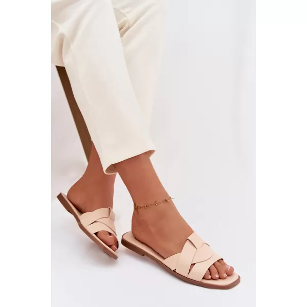  Damenhausschuhe BOTO CD377 BEIGE 