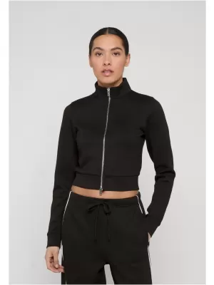Damen-Trainingsjacke URBAN CLASSICS TB8135-00007 SCHWARZ