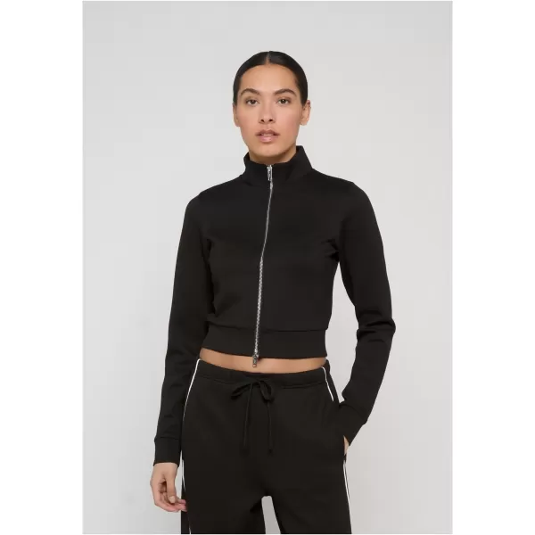  Damen-Trainingsjacke URBAN CLASSICS TB8135-00007 SCHWARZ 