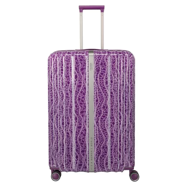  Ein Satz Koffer TRAVELITE LASCANA EDITION S,M,L PFLAUME 