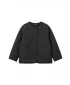 Steppjacke für Mädchen URBAN CLASSICS UCK7175-00007 SCHWARZ
