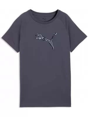 Damen-T-Shirt PUMA ESS SEQUINS TEE 69457635 TINTENFARBENE TIEFEN