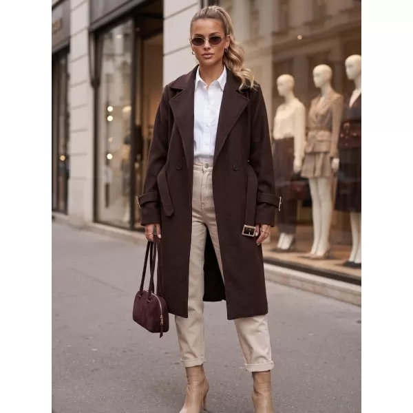  Damenmantel DSTREET NY0794 BRAUN 