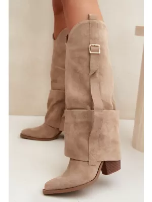 Damenstiefel BOTO 7699A KHAKI