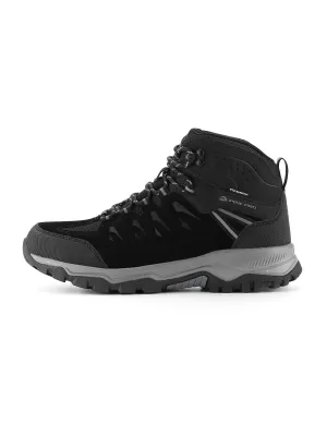 Outdoor-Stiefeletten ALPINE PRO MORETE SCHWARZ