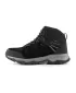 Outdoor-Stiefeletten ALPINE PRO MORETE SCHWARZ