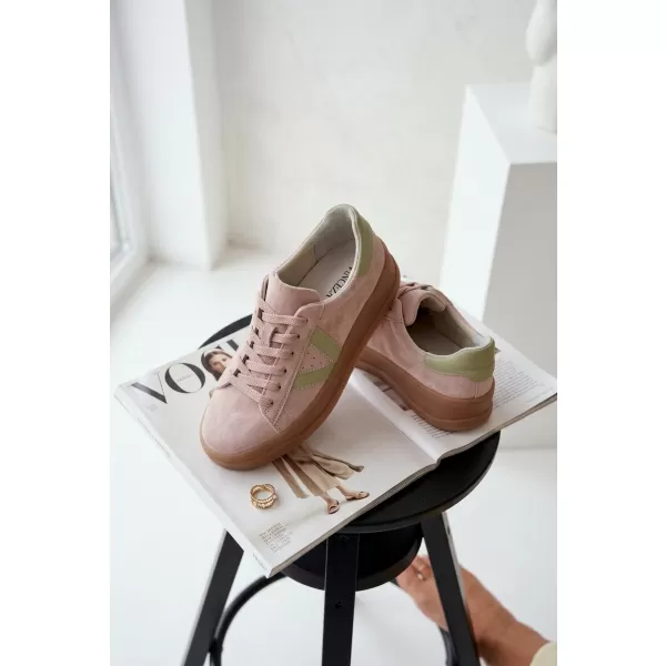  Damen-Sneaker VINCEZA 79597 ROSA 