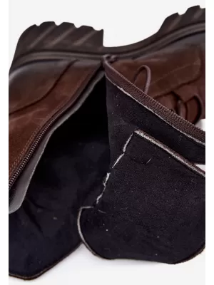 Damenschuhe ZAZOO 1850 SCHOKOLADE