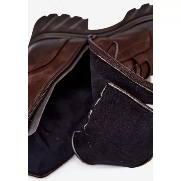 Damenschuhe ZAZOO 1850 SCHOKOLADE 