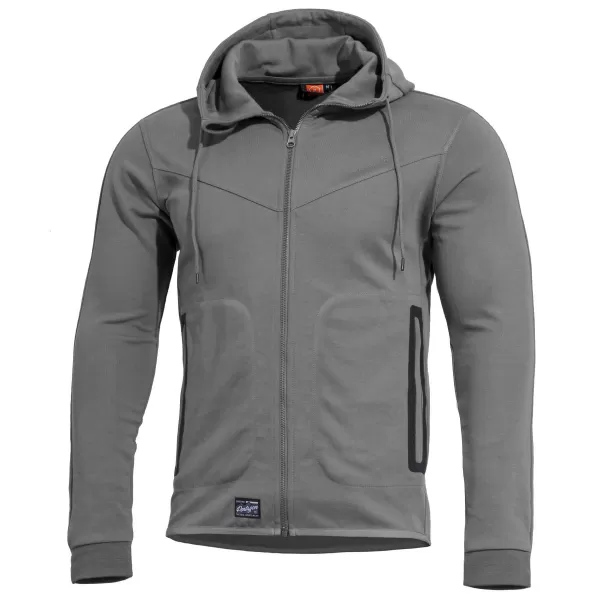 Sweatshirt PENTAGON PENTATHLON 2.0 K08023-2.0 WOLFSGRAU 
