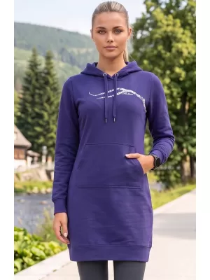 Erweitertes Damen-Sweatshirt ALTISPORT ALW001419 MITTERNACHTSBLAU