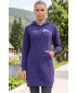 Erweitertes Damen-Sweatshirt ALTISPORT ALW001419 MITTERNACHTSBLAU