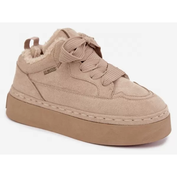  Schneemänner für Frauen BIG STAR SHOES UU274187 BEIGE 