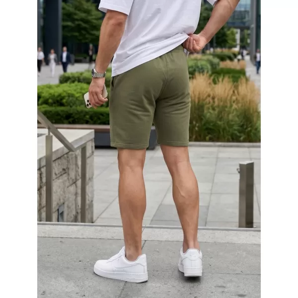  Herrenshorts DSTREET SX2627 KHAKI 