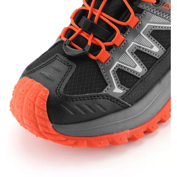  Outdoor-Schuhe für Kinder ALPINE PRO GERNO SCHWARZ 
