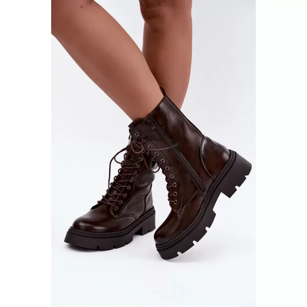  Damenschuhe BOTO DA201P BRAUN 