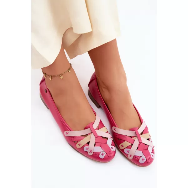  Ballerinas für Damen MACIEJKA P7542-15/00-0 ROSA 