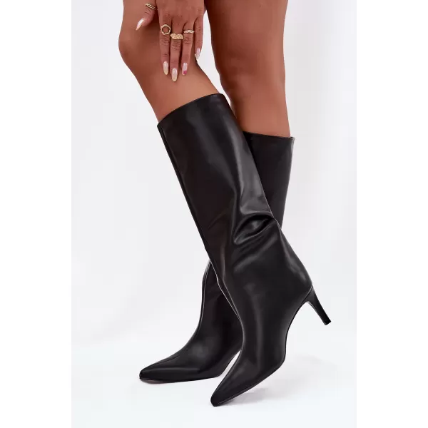  Damenstiefel BOTO C-370/CLS-573/C-356 SCHWARZ 