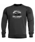 Herrenpullover PENTAGON HAWK ON THE MOVE K09019-OM SCHWARZ