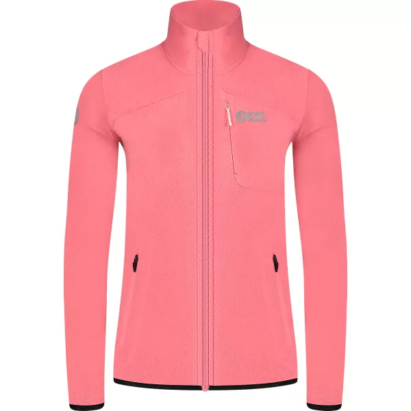  Leichtes Fleece-Sweatshirt für Damen NORDBLANC MAPLE NBSFL8374 ROSA 