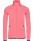 Leichtes Fleece-Sweatshirt für Damen NORDBLANC MAPLE NBSFL8374 ROSA