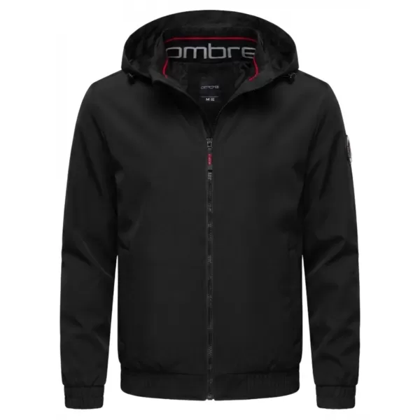  Herrenjacke OMBRE C585 SCHWARZ 