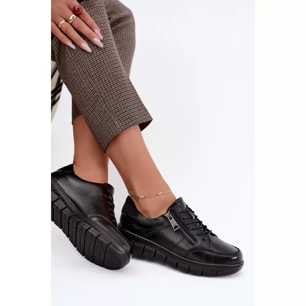  Damen-Stiefeletten VINCEZA 133130 SCHWARZ 