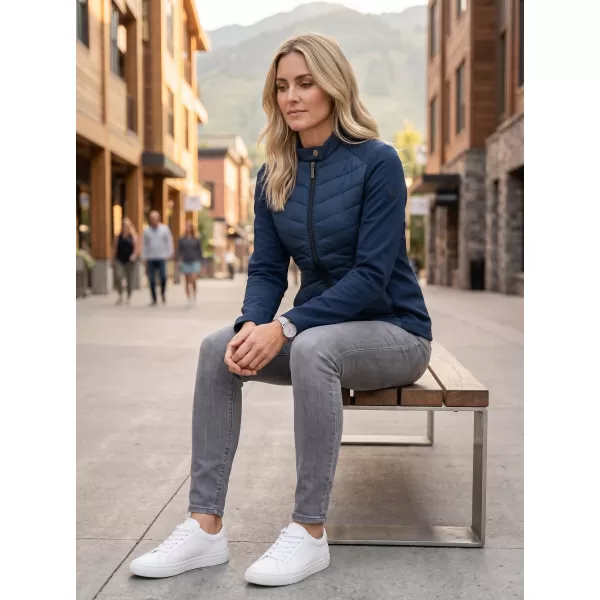  Hybridjacke für Damen MALFINI PREMIUM CROSS 556 MARINEBLAU 