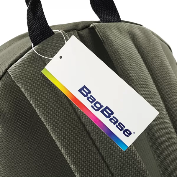  Rucksack BAGBASE | BG 125 ORANGEFARBENER ROST 