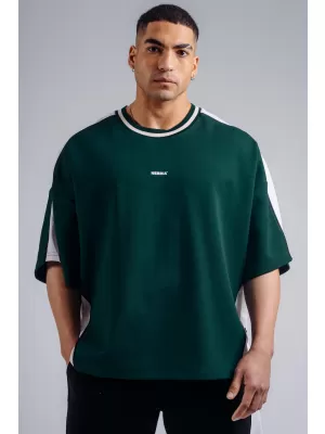 Übergroßes T-Shirt NEBBIA PRIMAL 869 DUNKELGRÜN