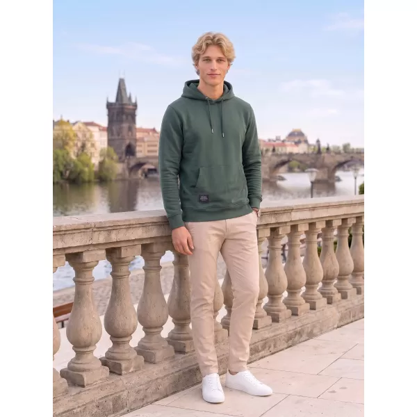  Herren-Sweatshirt ALTISPORT NP/ALMST44001 FLASCHENGRÜN 