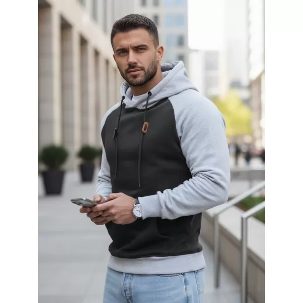  Herren-Sweatshirt DSTREET BX5935 SCHWARZ 