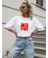 Damen-T-Shirt DSTREET NX9001RY-WH-O WEIß