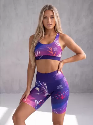 Premium-Overknee-Leggings für Damen (neue Größen) ALTISPORT VOJ/ALW083LEG06 LILA
