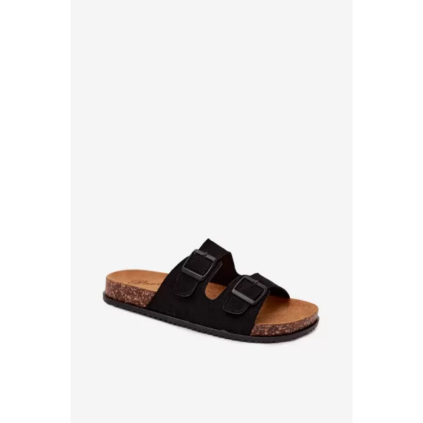  Damenhausschuhe BOTO 56301-1 SCHWARZ 