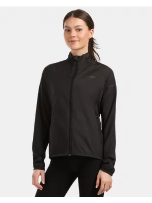 Windjacke für Damen KILPI TIRANO-W 1L0110KI SCHWARZ