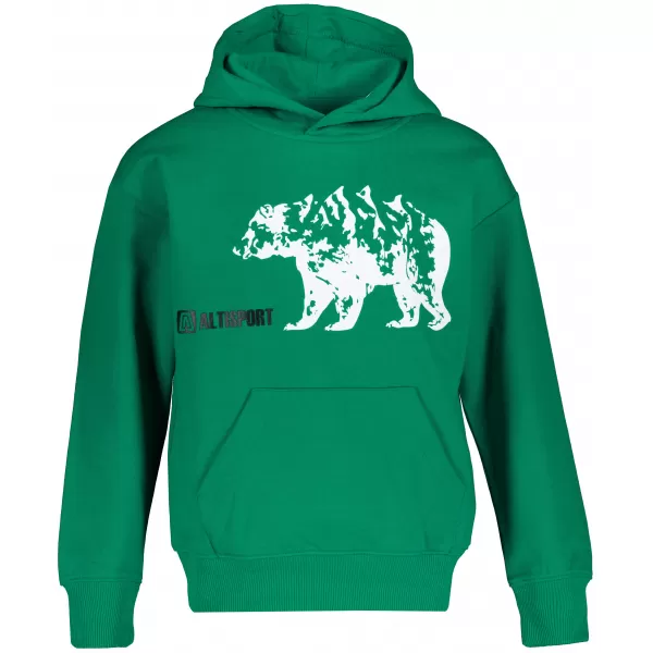  Kinder-Sweatshirt ALTISPORT ALM193422 MITTELGRÜN 