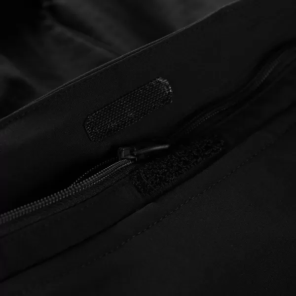  Softshelljacke für Damen ALPINE PRO GEDERA SCHWARZ 