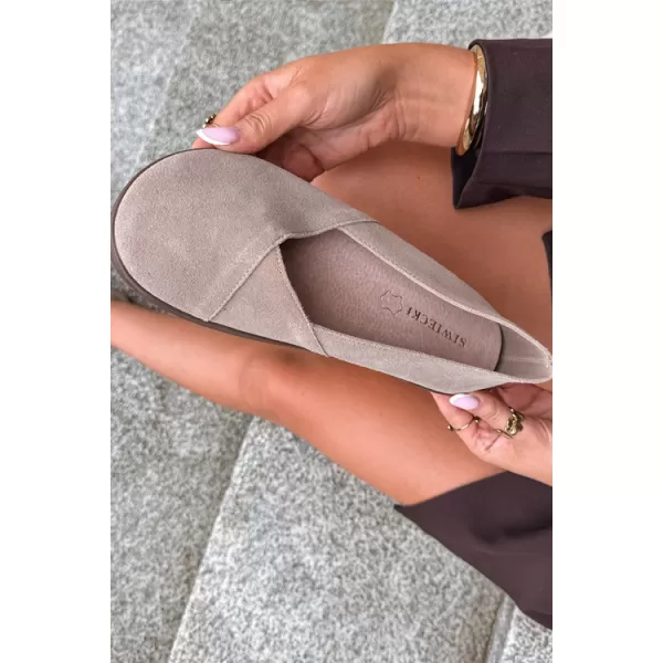  Ballerinas für Damen BOTO JH610P BEIGE 