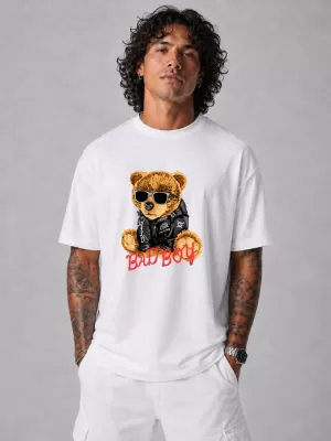 Herren-T-Shirt DSTREET NX1012R-WH-O WEIß