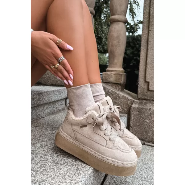  Schneemänner für Frauen BIG STAR SHOES UU274187 BEIGE 