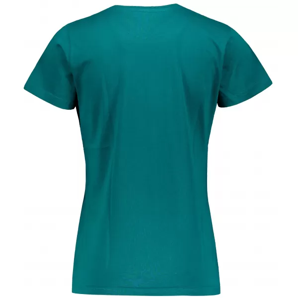  Damen-T-Shirt ALTISPORT NP/ALWST26001 BLAUGRÜN 