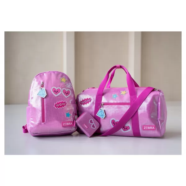  Rucksack ZEBRA TRENDS LILY 25489 GLITZER UND GLAMOUR 