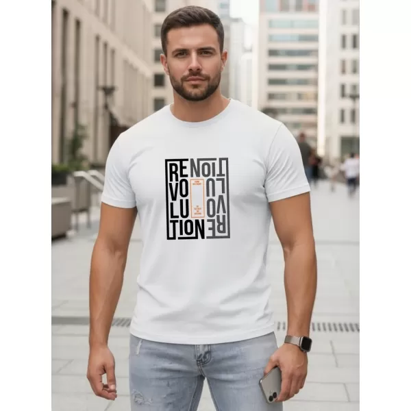  Herren-T-Shirt DSTREET NX0143R-WH WEIß 
