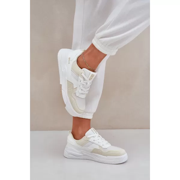 Damen-Sneaker BIG STAR SHOES OO274A155 WEIß 