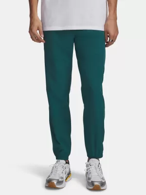 Herren-Jogginghose UNDER ARMOUR VIBE WOVEN JOGGER 1386557-338 GRÜN